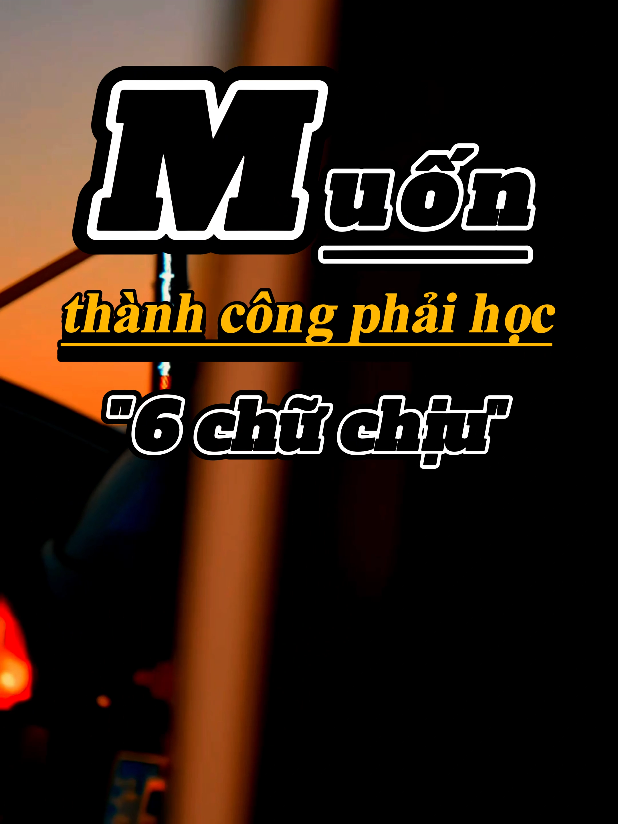 Bước đến con đường thành công bạn phải có 6 chữ chịu này ! #41thóiquenkỷluậttựgiác #sachhay #LearnOnTikTok #sachhaykhuyendoc