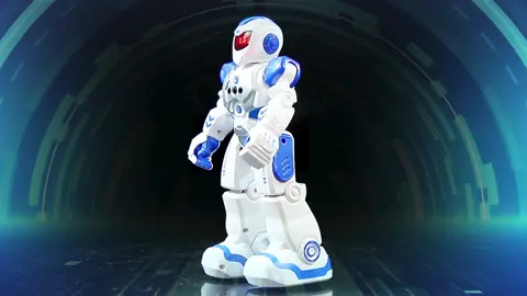 RC Robot Toy, Gesture Sensing Remote Control Robot For Kids
