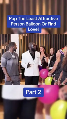 Pop The Least Attractive Person Balloon Or Find Love! #fyp #women #men #foryourpage #match #Love 