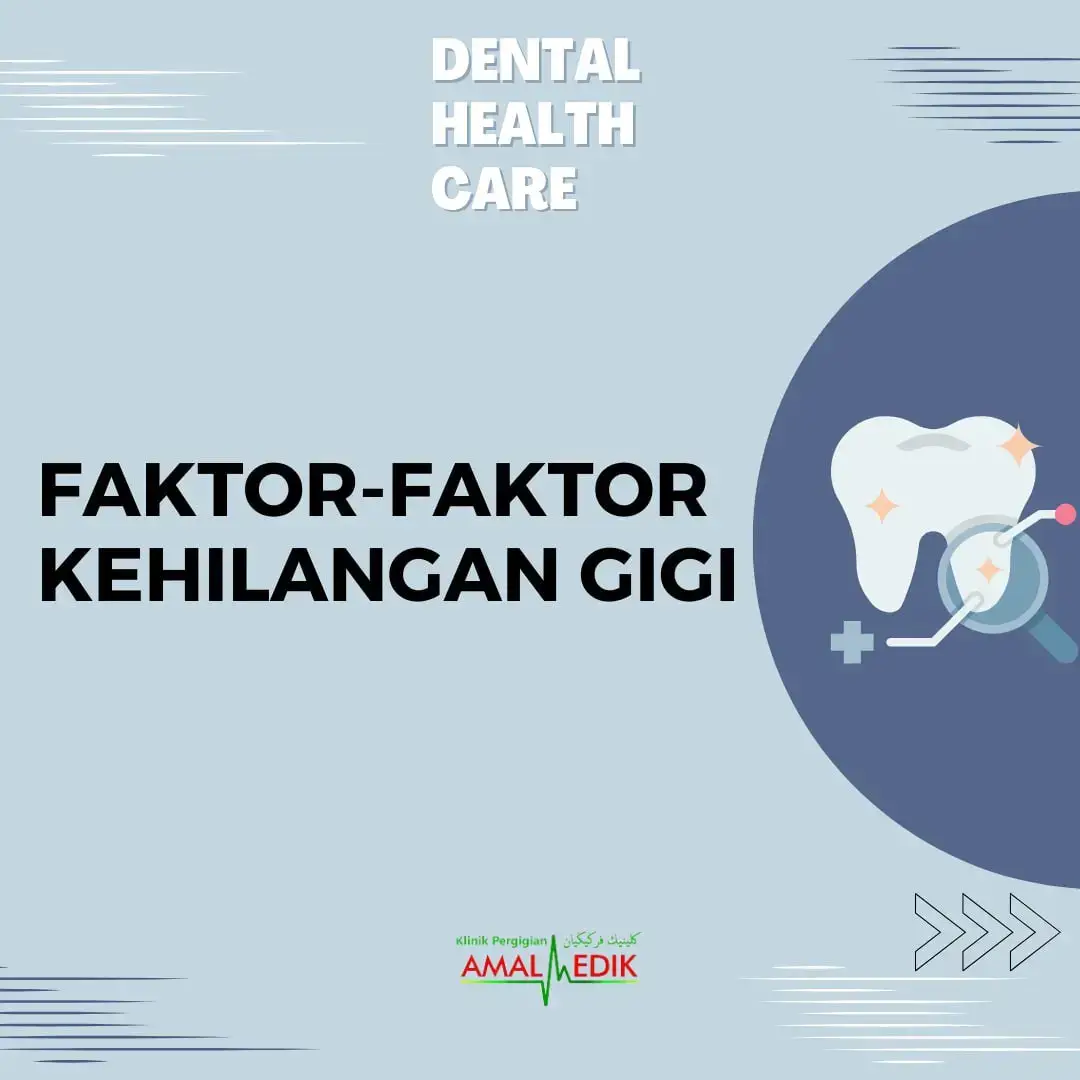 Salam Ramadan semua 🤗 Sedikit perkongsian untuk anda semua tentang antara faktor-faktor yang boleh mendorong kehilangan gigi... Semoga bermanfaat. #klinikgigikelantan #klinikpergigianamalmedik #dentalcare #fypシ 