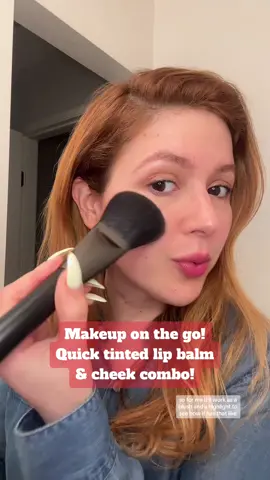 Natural lip 👄 combo w/ a tint… plus a multi use check moment!🙌🏻 These makeup tips save you time and have you looking put together for the gym or a quick errand run! 👌🏻 Watch till the end for the bonus product! 😘  I’ll be tagging these kn my ltk! 💕 Who wants lip liner and lip stain/ tinted lip balm recommendations??! I tagged a few of the brands that carry similar products but please ask away in the comments! 🙌🏻 @Pixi Beauty Pixiglow Cake in ‘Gildedbare Glow’ @maccosmetics Mineralize Skin Finish in ‘Stereo Rose’  @COVERGIRL  @Maybelline NY  #quickmakeup #easymakeup #liptutorial #lipstain #blushhack #highlighterhack #multiusemakeup #tintedlipbalm #gymmakeup 