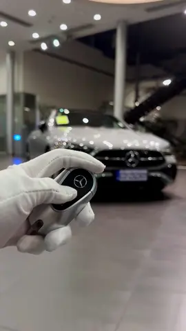 The New Mercedes-Benz CLE300 2024