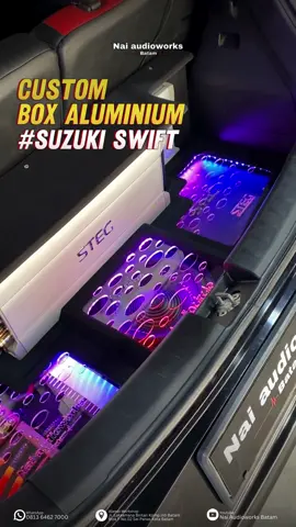 Custom Box Aluminium Nai Audioworks Style… Menyala abangku 🔥🔥🔥 NAI AUDIOWORKS BATAM SPECIALIST CAR AUDIO & SOUND PROOFING MUSIC. REAL. EMOTION. 🔥🔥🔥 Contact Person 0813 6462 7000 Jl. Laksamana Bintan Komp. Inti Batam Blok F No.02 Sei Panas Kota Batam AUTHORIZED : AUDIOCIRCLE 🇩🇪 | STEG 🇮🇹 | BLAUPUNKT 🇩🇪 | VENOM 🇨🇳 | DIOSDELA MUSICA 🇨🇳 | OG CABLE 🇨🇳 | KENWOOD 🇯🇵 | PIONEER 🇯🇵 | NANOTECH SYSTEM 🇯🇵 #a#audiobatama#audiomobilbatama#audiomobilc#caraudioa#audiomobiltanjungpinangt#tokoaudiobatami#infobatamk#kepri#p#peredammobilbatams#soundsystembatama#audiopremiumbatamp#promoaudios#subwooferaktifbatama#audiomobilpremiumbatamb#batamhitsm#modifikasibatamn#naiaudioworks_batama#audiocircleindonesias#stegindonesia #soundquality 