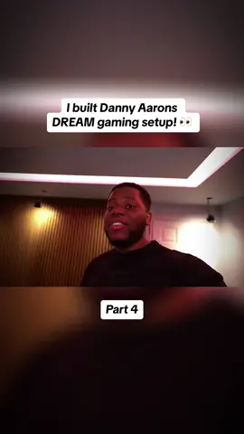 Part 4 | I built Danny Aarons DREAM gaming setup! |#dannyaarons #samham #GamingSetup #fyp 
