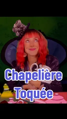 Je vous présente la Chapelière Toquée ! 🎩😁 un joyeux non-anniversaire à tous ! 🌸 