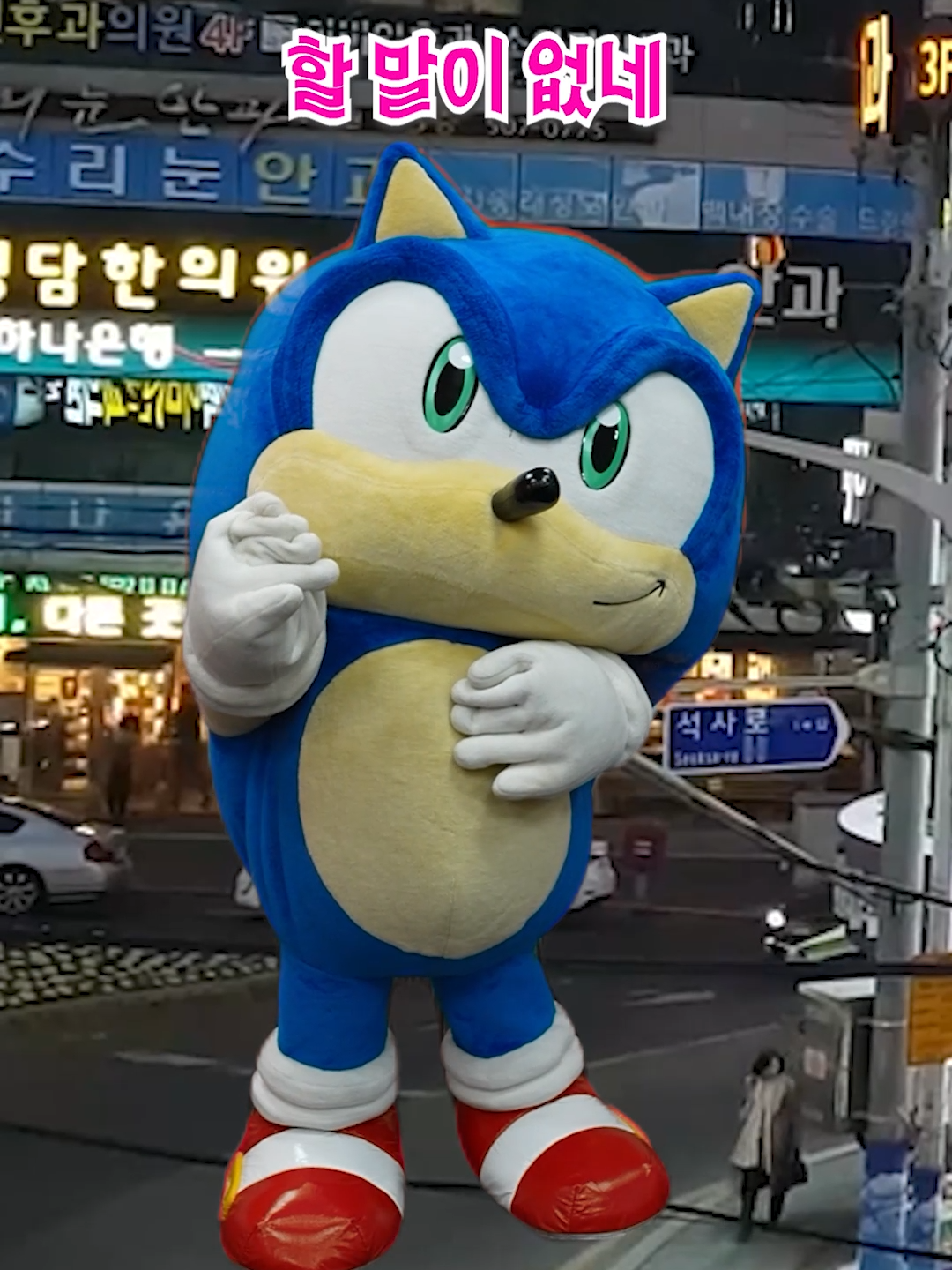 할 말이 없네〜🕺🎶 #ソニック #sonic #セガ #sega