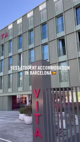 Studying abroad in Barcelona sounds like a great idea, right?☀️ Our Pedralbes building is the perfect choice if you're attending IESE, ESADE, University of Barcelona, UPC, EU Business School or EAE and are looking for an exclusive neighbourhood that feels like home, only 20 minutes from Camp Nou. Click the link in bio to see our rooms & availability for 24/25🏡 📍Vita Student Pedralbes, Barcelona #vitastudent #beginbig #vitastudentpedralbes #pedralbes #barcelona #studyabroad #barcelonauniversity #universityofbarcelona #barcelonastudent #trend #foryoupage #foryourpage #studyabroad #studyabroadspain #studyabroadguide #student #uniaccomodation #bestuniaccommodation 