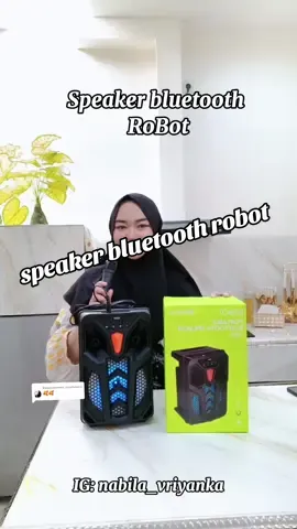 Membalas @varisfallecia speaker bluetooth robot #robot #twsmurah #twsbluetooth #speakerbluetooth #belilokal #ramadanekstraseru #ramadanekstraseru2024 #serunyaberbagi #speakerrobot #THRrobot #shopmaster 