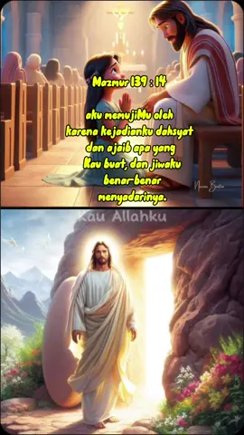 maka jiwaku pun memuji Mu 🤗🤍 .  .  .  .  #anaktuhanyesus #jjrohani #jj #ayatalkitab #amen #lagurohani #fypkristen #bacaalkitab #fypviralシ #fyp #viralditiktok #tiktokkristen #storykristen #tuhanyesusmemberkati #lagurohani #viralid #videoviral  #storyrohanikristen #inspirasikristen  #kristen #yesus #yesuskristus #renunganhariankristen 