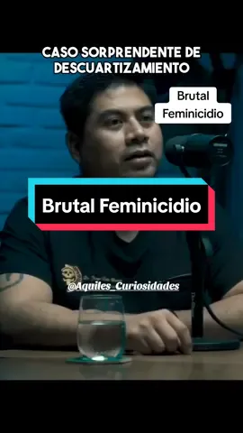 Historias forenses: La maleta seccionada 😱🔪 #forense #historias #misterio En el video se menciona un caso en el que una maleta llegó seccionada en 15 partes, relacionado con una pareja donde el chico es chef. La pareja se muda a la casa del chico y la chica mantenía una relación muy cercana con su mamá. Un día la mamá deja de recibir respuestas de su hija y solo recibe algunos mensajes. La historia se resume en la estrecha relación entre la pareja y la madre, y la preocupación por la falta de comunicación de la hija. #Historias #Genética #Experto #RelatosForenses #ChristianChávez #Viral #Sorprendente #Divertido #Interesante #vizard #christianchavez  #aquiles_curiosidades #drolivares 
