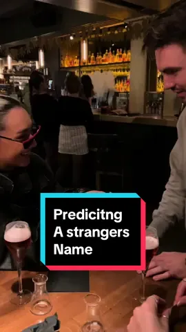 I guessed her name before we even met😆 (no its not set up) #streetmagic #fyp #foryoupage #viral #xyzbca #mentalist #mindreader 