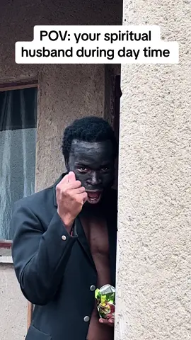 Your spiritual husband during day time 😂😂😂 #DashHesh  #spiritualhusband #horrorcomedy #fyp 