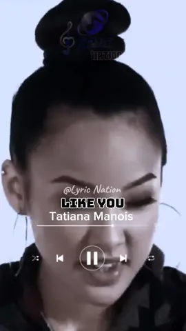 The world will never see you till you do |Like you By Tatiana Manois ❤️🔐❤️| #empirelyrics #jordanlyrics1 #tatianamanaois #tiktokamerica🇺🇸 #lyricnation 