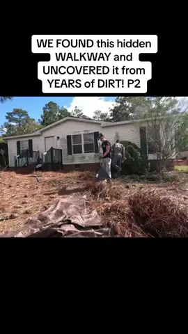 WE FOUND this hidden WALKWAY and UNCOVERED it from YEARS of DIRT! P2 #lawn #transformation #overgrown #yard #insane #overgrownyard #mowing #transformation #mowing #forfree #theblessingboys #blessingboys #blesing #boys #tall #grass #mowing #free cleanup #yard #cleanup #blessing #brothers #transformation #generosityblessing #boysyard #transformationovergrown #lawnfree #cleanupyard #worklawn #careovergrown #yard 
