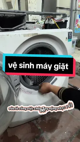 vệ Sinh máy giặt tại nhà bên em chuyên mua bán tất cả các loại máy giặt  #minhanhthanhly  #thumuadocu  #vesinhmaygiat 