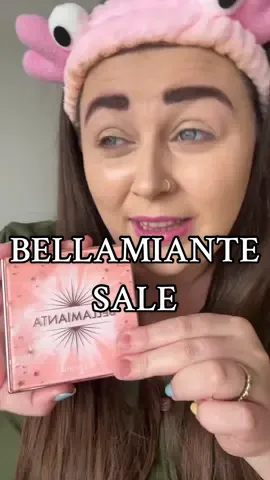 RUN! DO NOT WALK! @Bellamianta have a generous sale on!!! This palette of dremas is included! A one stop shop for your eyes and face! #springfinds #springsale #tiktokmademebuyit #holyguacamole #makeuplover #allinonefacepalette #obsessed #versatile 