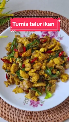 tumis telur ikan sat set lagi kak #tumis #telurikan #resepsimple #resepanakkos 
