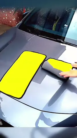 car wash towel#car #carcleaning #carsoftiktok #cartools #uk 