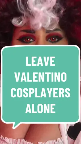 im certainly not jumping ship but i am staying around people who know how to act normal. for fuck sake you guys. #hazbinhotel #valentino #PSA #bullyingiscringe 