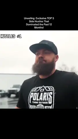 Unveiling  Exclusive TOP 5 Side Hustles That Dominated the Past 12 Months! #hustles #dominated #unveiling #exclusive #truck 