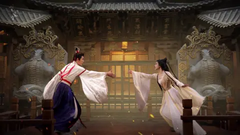 Ngưu Lang và Chức Nữ 🌷#花间令 #inblossom花间令 #inblossom #hoagianlenh #dươngtháivi #thượngquanchỉ #cúctịnhy #jujingyi #phanviet #lưuhọcnghĩa 