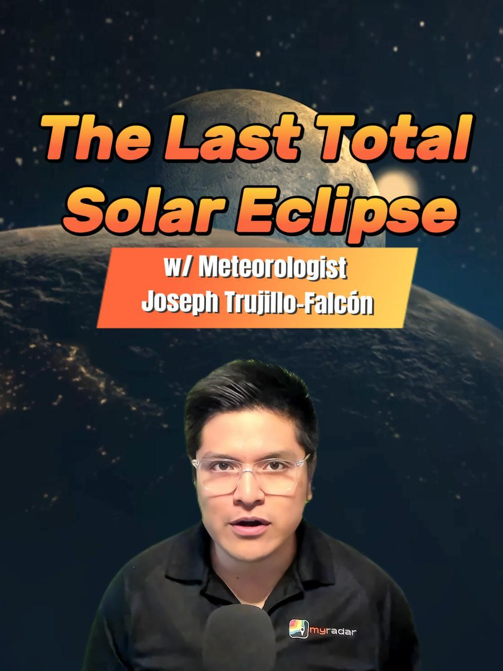 One day, total solar eclipses might become a relic of the past... #myradar #weatherapp #meteorology #totalsolareclipse #eclipse2024 #weathertok #solareclipse #solarsystem #outerspace @tiempocontrujillo