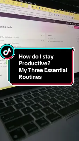 Ever wonder how I keep the productivity vibes going all day, every day?🌟 Here’s a sneak peek into my essential daily routines that make it all happen! It’s not just about endless coffe runs.😉 😆 Who else is on this remote or freelancing journey? Feel free to drop your top tip or routine in the comments.🌟 #bellasabayton #workfromhome #freelancer #tips #routine #remotework #virtualassistant #socialmediamanager #projectmanager #customersuccess #generalvirtualassistant #foryou #workfromhomemoms 