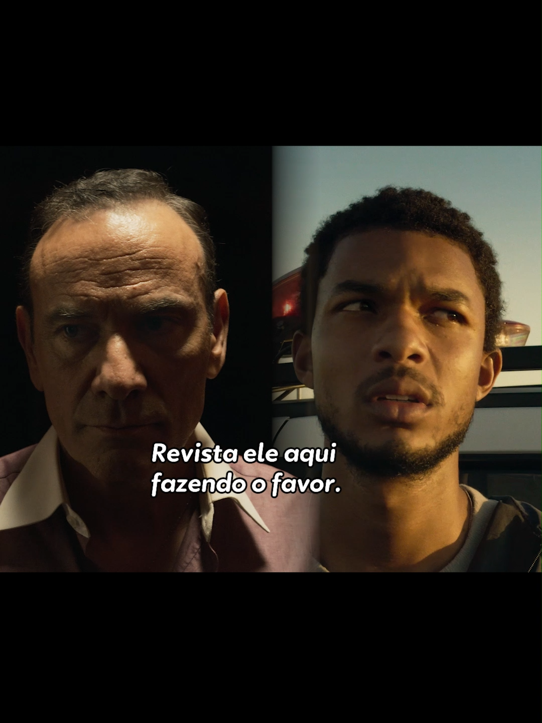 Quando você perde tudo, o que te resta? Dia 11/04 você vai conhecer a trama de Balthazar e Nestor em #Justiça2. #PraTodosVerem: Chamada de Justiça 2, série Original Globoplay. No vídeo, aparecem trechos dos enredos de Balthazar e Nestor, vividos por Juan Paiva e Marco Ricca.