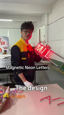 Magic sign!🔥✅ #neonlights #neonsignage #ledlights #led #customneonsign #homedeor #bussiness  #decorationideas #DIY  #usa #reelsvideo #fypage #partydecor #channel #lcsign #lol #magenticneonletters #neonletters #tiktok2024 
