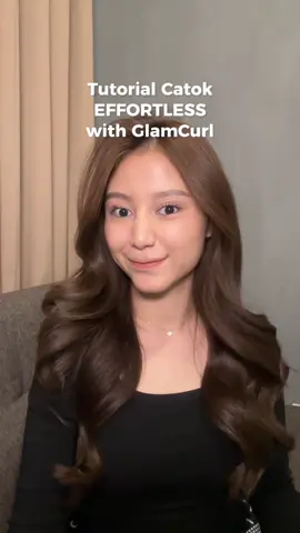 gampang banget kan pakenya?! #glamcurls #tutorialcurly 