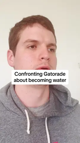 Anyone else see Gatorade is doing water now? …  #gatorade #gatoradewater #water #sports #hydration #rebranding #pepsi #comedysketch #millennial #millenials #millennialsoftiktok #comedysketch #comedyskit #funnyvideo #gaslighting #waterboy 