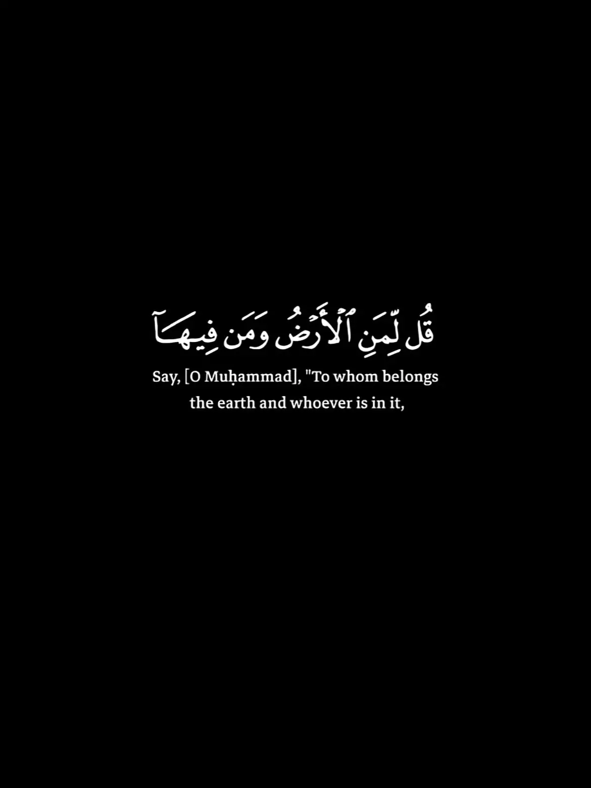 قل لمن الارض ومن فيها ❤️#قران_كريم_ارح_سمعك_وقلبك #من_اجمل_الاصوات #ياسر_الدوسري #قل_لمن_الارض_ومن_فيها_ان_كنتم_تعلمون #قران_كريم @Salah 