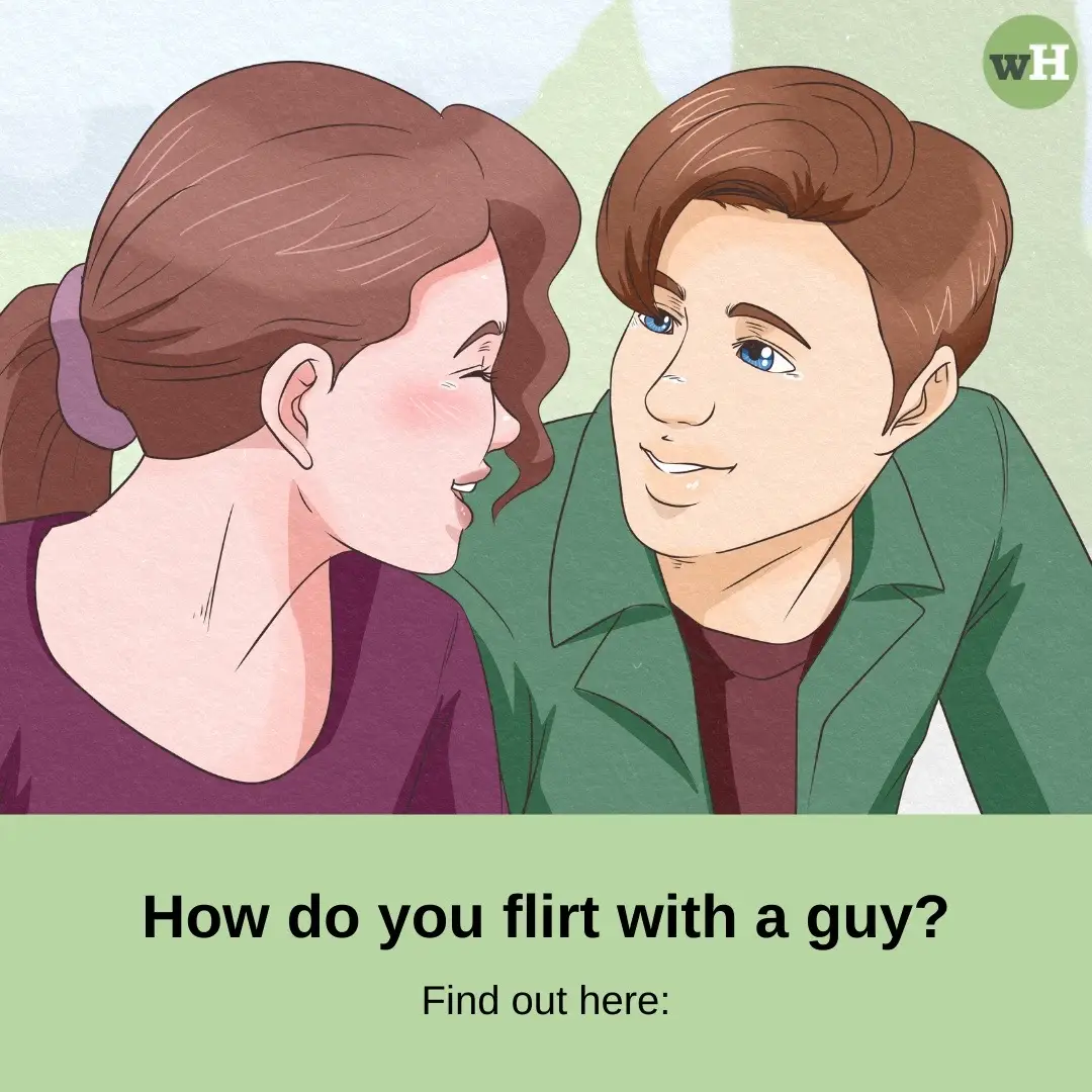 Not sure how to flirt with a guy? Test out these tips😘 #howto #LifeHack #hack #Love #relationships #flirt #flirty #romance #guy