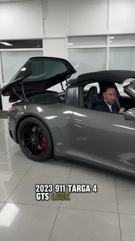 What a car and what great deal! Porsche 911 Targa 4 GTS in Agate Grey with GTS Interior Package & stunning specification 🔥💥 Live Priced at £126,990 - Buy & Reserve Online- Call Liam on 07795623213  #Porsche911 #Targa4GTS #AcklamCarCentre 