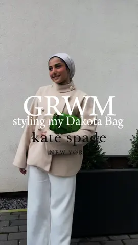 get dressed w| me ft. @kate spade new york #katespadeny #Ramadan #رمضان #GDWM #ad 