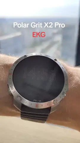 How does Polar Grit X2 Pro EKG work ? #health #polar #sport #Running 