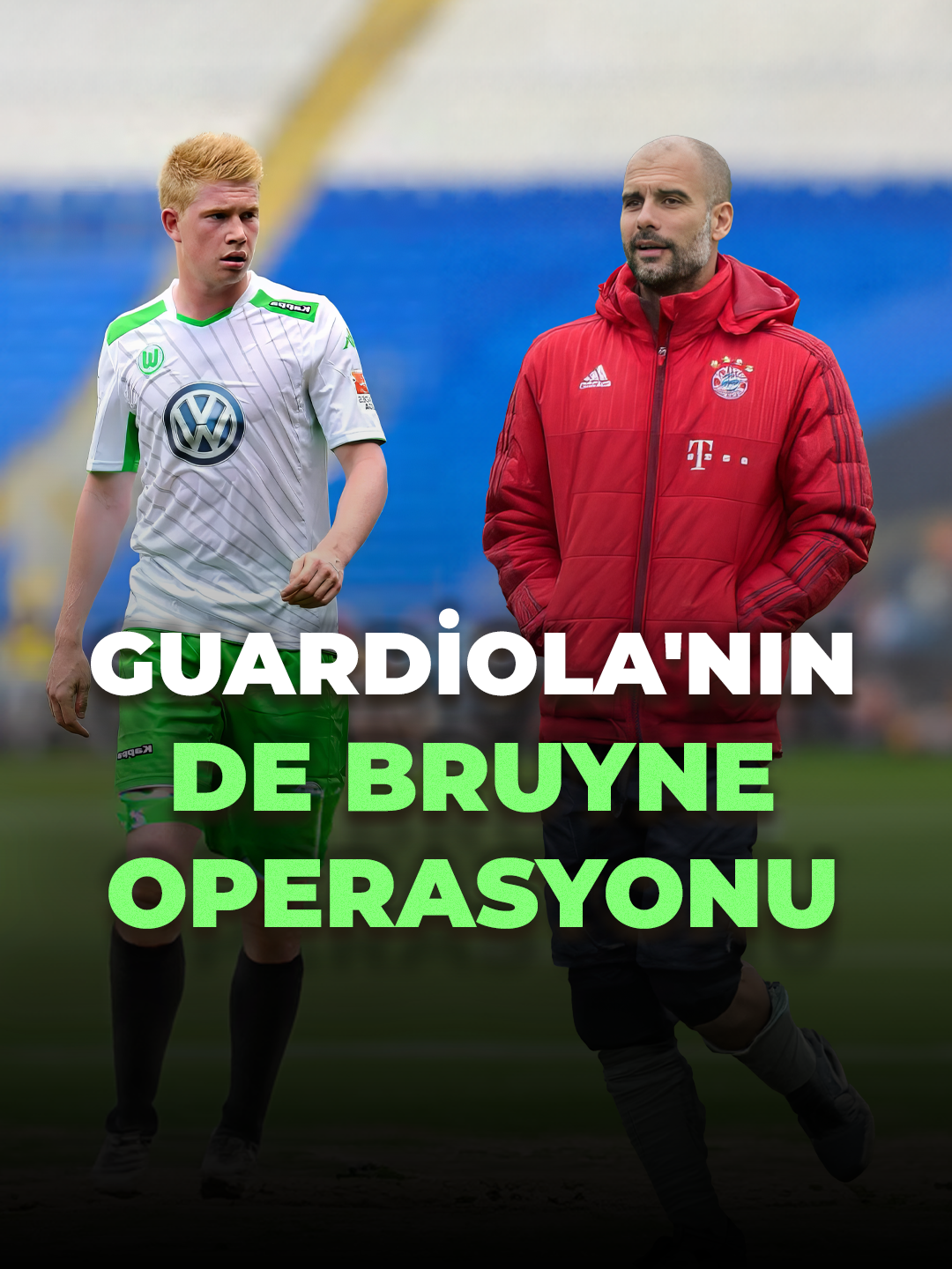 🧠 Guardiola'nın De Bruyne operasyonu: Bilerek transfer etmedi. #gdhspor #debruyne #guardiola #manchestercity