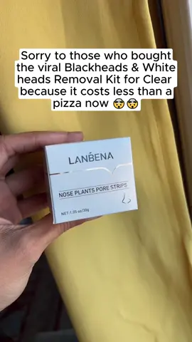 My nose feels so smooth now 🥰 