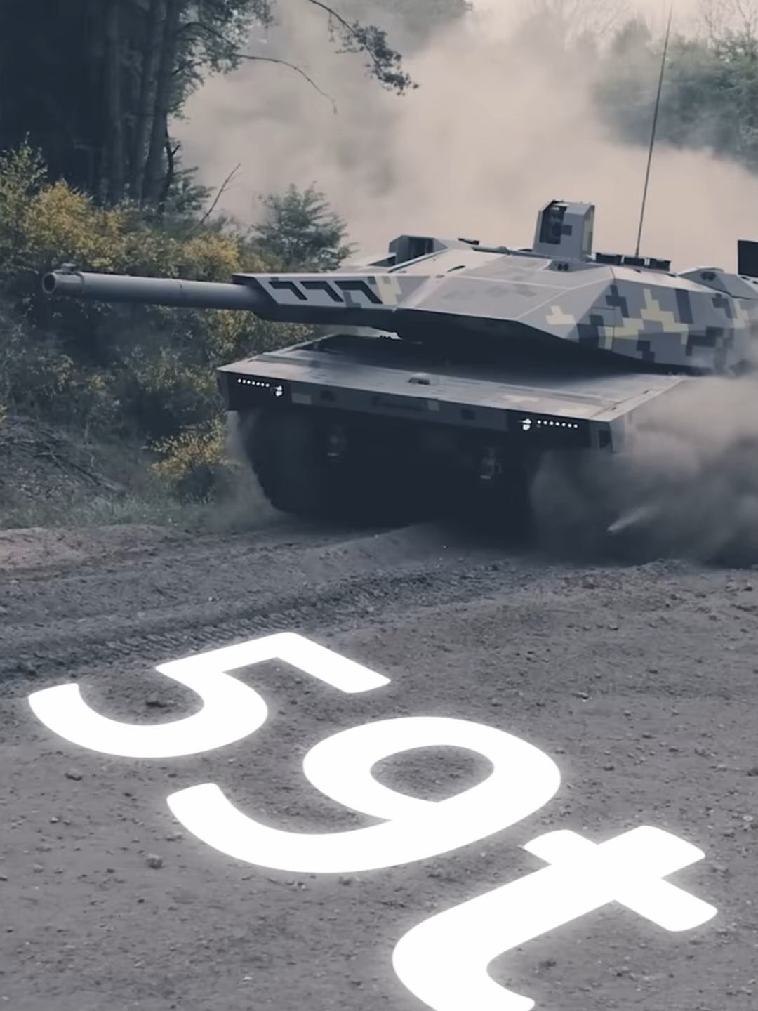 The World's Most Advanced Tank? The KF51 #tank #army #military #militarylife #usarmy #howmuchthough #tanks #challenger2 #kf51panther #kf51