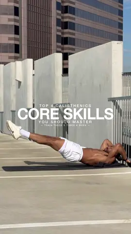 Top 4 Beginner Calisthenics Core Skills that You Should Master #coreday #calisthenics #abs #STRIQfit 