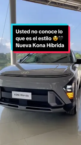 ¿Usted no conoce lo que es el estilo? Pues se lo presento: la nueva Hyundai Kona Híbrida es la definición de Flow y estilo😎🔥🖤 #kona #konahibrida #hyundai #pereira #ejecafetero #carrohibrido #colombia #ahorrodecombustible 