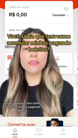 Como ganhar milhas pagando boletos? #milhas #milhasaereas #viagem #boletos 