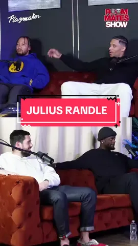 Live at 3 PM EST on our YouTube channel! Link in our bio #roommates #roommatesshow #jalenbrunson #joshhart #juliusrandle #newyork #knicks #NBA #basketball #fyp 