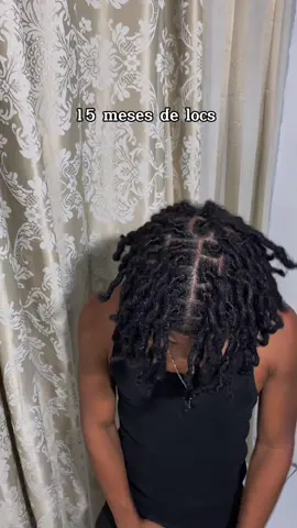 Hoje completo 15 meses de felicidade ❤️‍🔥 #fy #viral #locs #locstyles #locsjourney #locsgang🌴 #twist #twistout #dread #dreads #dreadlocks 
