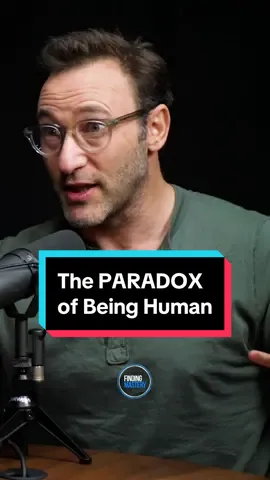 One of the hardest things for any human to do is to be human. Check out my full conversation with Dr. Michael Gervais on the Finding Mastery podcast. 🎧 