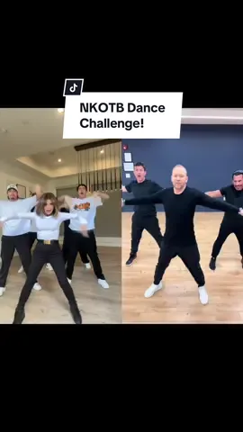 Did @Thewilliamsfam and I nail it!? @New Kids on the Block #nkotbdancechallenge #nkotb #kids #stillkids  