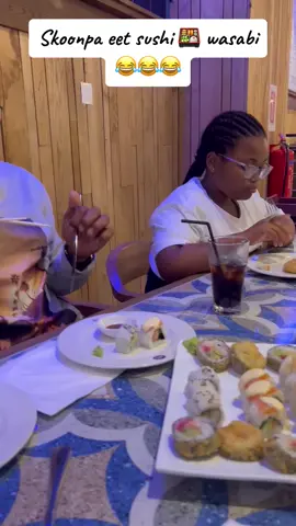 😂😂😂😂😂😂😂😂😂 Wasabi Prank op my skoonpa😂😂😂😂😂😂😂😂😂 @Joshwin Taurijo  #blessed #thankful #expatlife #southafricansinqatar🇿🇦❤️ #taurijoadventurescontinue🙏❤️ 