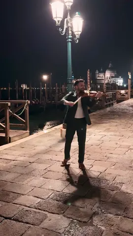 A romantic night in Venice ✨ #venice #petarmarkoski #fyp