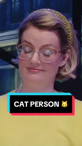 She has so much love to give exclusively to cats 🐈 #dimension20 #fantasyhigh #fantasyhighjunioryear #siobhanthompson #brennanleemulligan #aelwyn #cats #catperson #dropout 