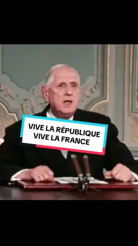 « Vive la République ! Vive la France ! » de 1958 à nos jours  #france #republique #nation #histoire #histoiredefrance #degaulle #charlesdegaulle #georgespompidou #pompidou #giscard #valerygiscarddestaing #mitterrand #francoismitterand #chirac #jacqueschirac #sarkozy #nicolassarkozy #hollande #francoishollande #macron #emmanuelmacron #president #presidentdelarepublique #cinquiemerepublique #1958 #allocution 